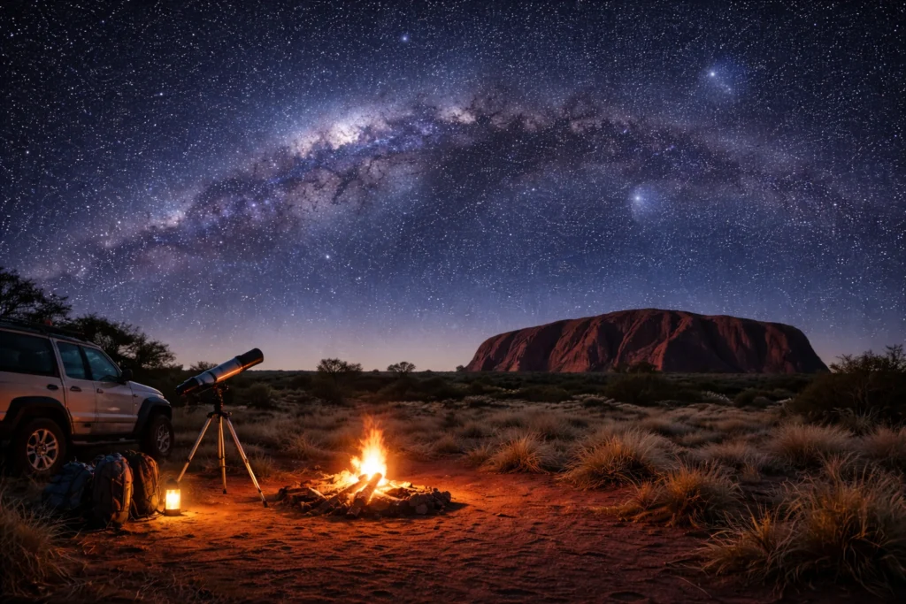 Best Places for Stargazing in Australia